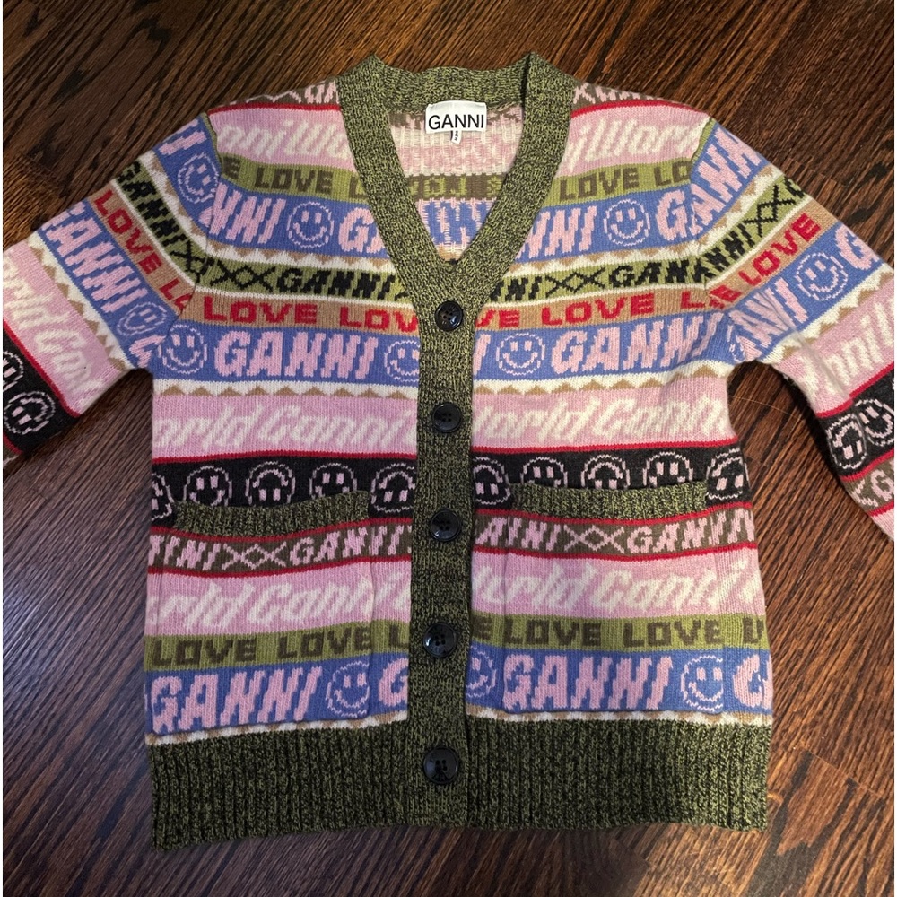 GANNI SWEATER BRAND NEW